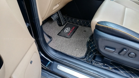 Thảm lót sàn ô tô 5D 6D Kia Rondo 2014 - nay